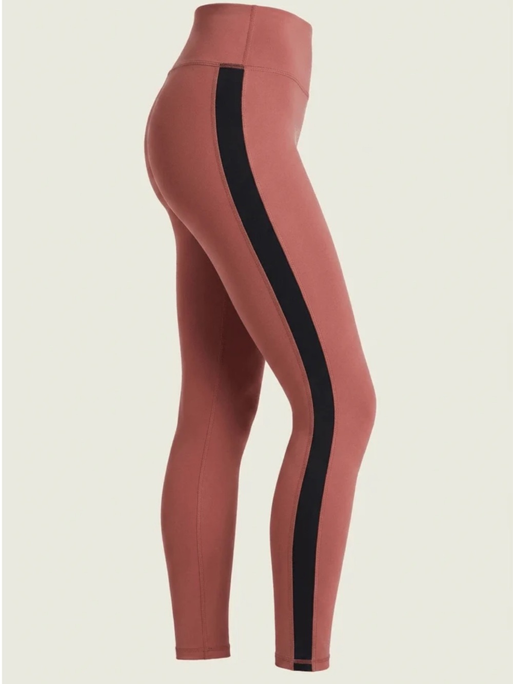 NWT Ilus Label Sporty Black Stripe Legging | Size XXL